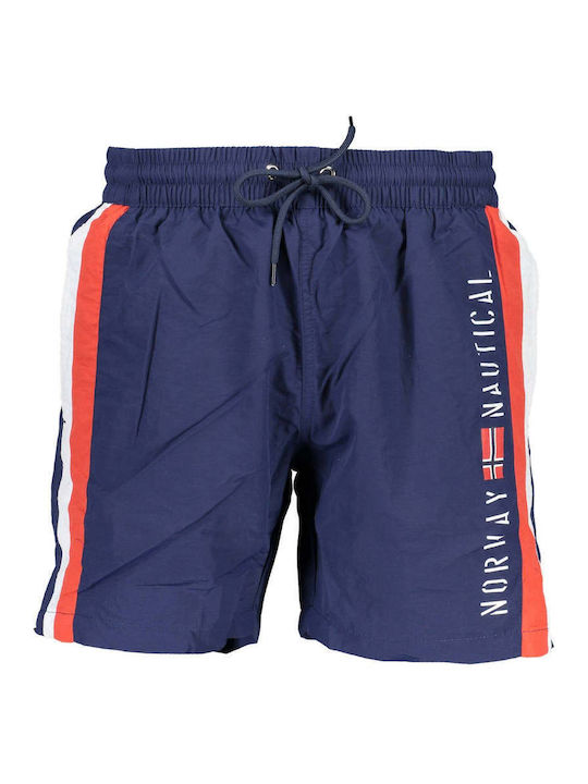 Squola Nautica Italiana Men's Swimwear Shorts Blue