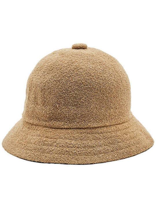 Kangol Fabric Hat Beige