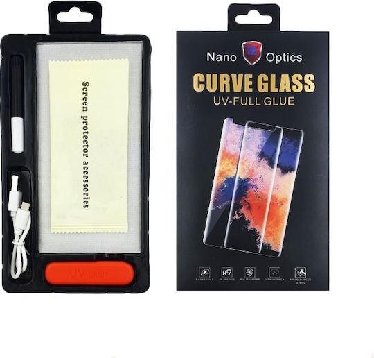 Uv Nano Optics Curved Glue Tempered Glass (iPhone 6 / 6s)