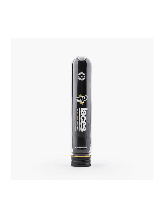 Crep Protect Șireturi de Pantofi Negre 2buc 120cm