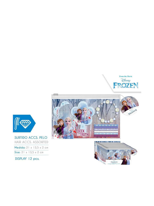 Frozen Подредба Детски Аксесоари За Коса С Щипка / Връзка За Коса
