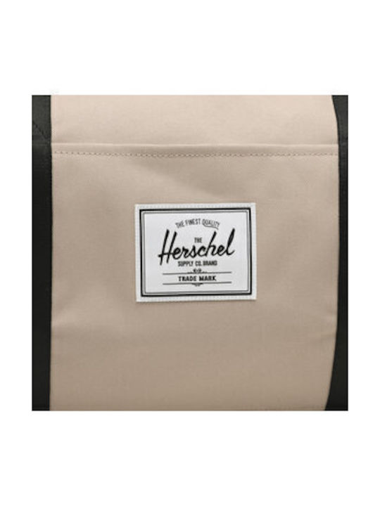 Herschel Γυναικεία Τσάντα Ώμου για Γυμναστήριο Μπεζ