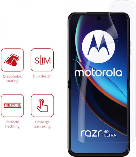 Rosso Ultra Clear Защитен екран 2бр (Motorola Razr 40 Ultra)