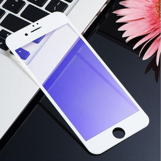 Remax Gener Tempered Glass Λευκό (Remax i8 Gener White)