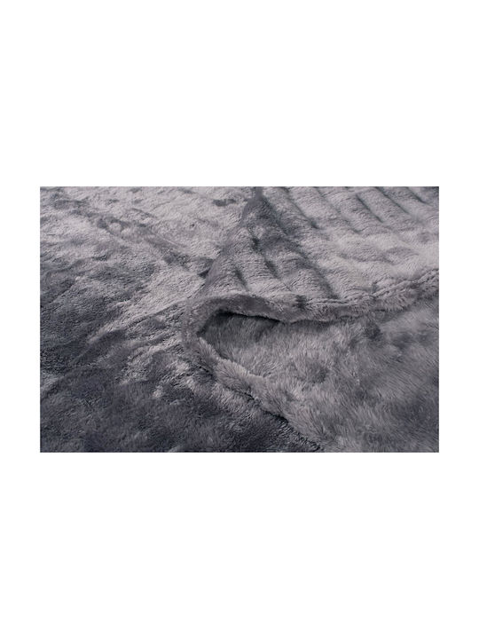 Dimcol Pătură Fleece Grey 160x220cm