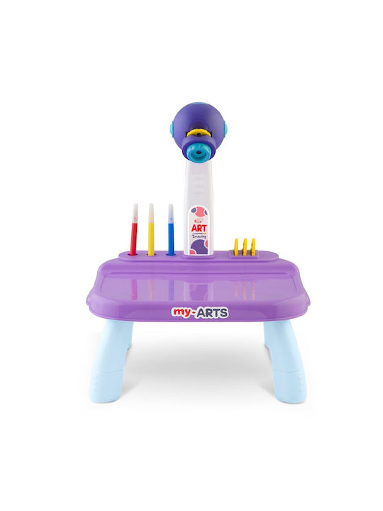 Kindertisch Lila Ricokids