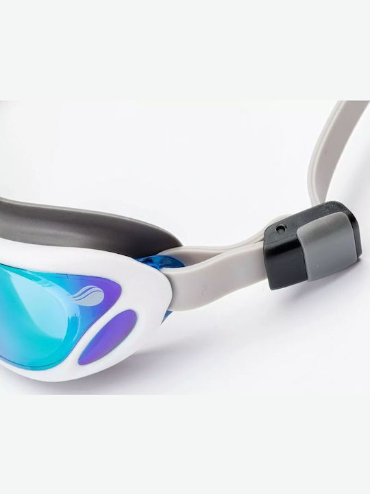 Aquawave Swimming Goggles Adults with Anti-fog Lenses White