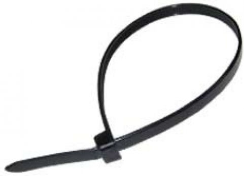 KSS Cable Ties Plastic 165mm x 2.5mm in Black Colour (500 pcs)