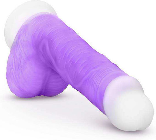 Blush Realistic Vibrator Violet