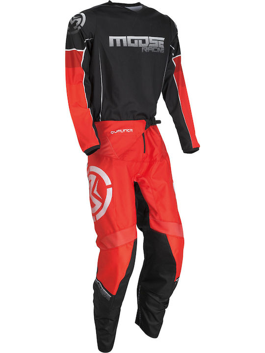 Moose Racing Qualifier Motocross Pants 4 Seasons Rot