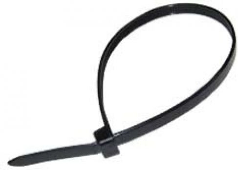 CHS Пластмасови Кабелни Аксесоари 160mmx3mm в Черен Цвят 500 бр
