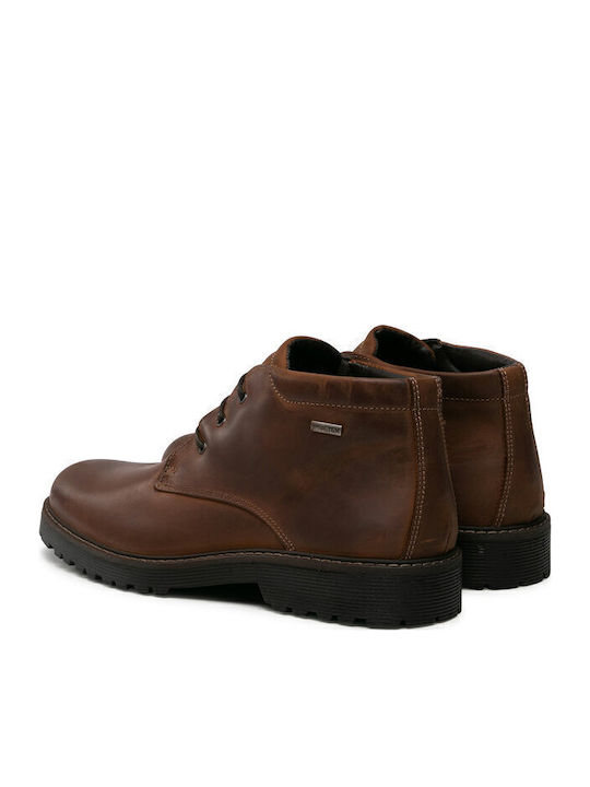 Braun Herrenstiefel Anatomisch