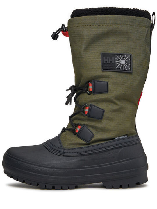 Grün Herrenstiefel