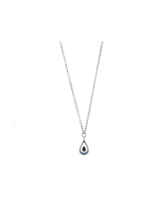 Senza Necklace Eye from Silver