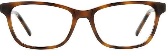 Missoni Women's Acetate Brown Prescription Eyeglass Frame MMI 0160 086