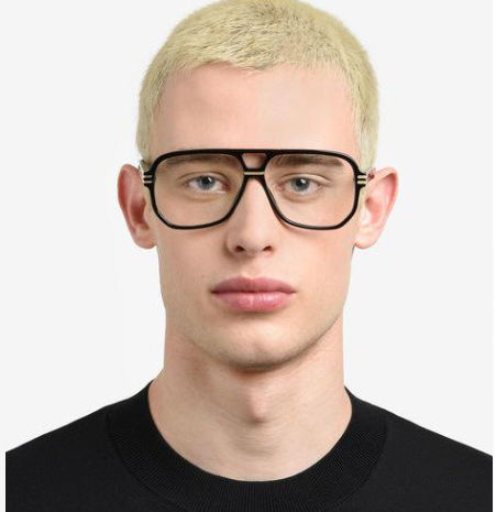 Marc Jacobs Rame Ochelari Pentru Bărbați Acetat Negru MARC 718 807