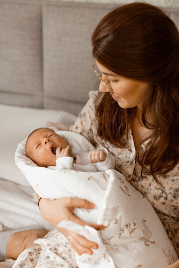 Color Stories Swaddle Blanket 75x75cm
