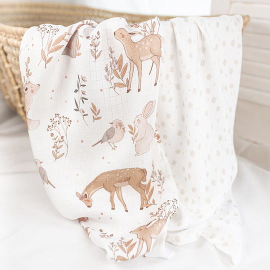 Color Stories Swaddle Blanket 50x60cm 2 Bucăți