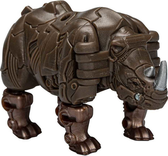 Φigură de acțiune Transformers Rise Of The Beasts Alliance Wheeljack & Rhinox Weaponizers pentru copii de 6+ ani ani