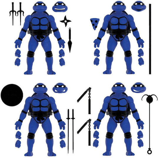 The Loyal Subjects Teenage Mutant Ninja Turtles: BST AXN 2022 From The Shadows SDCC Φιγούρα 12.7εκ.