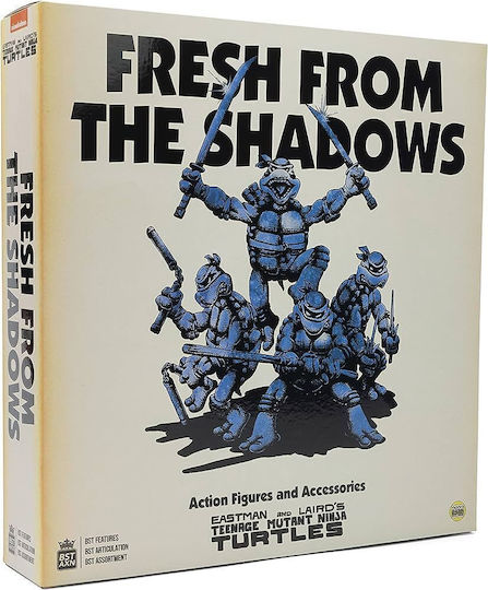 The Loyal Subjects Teenage Mutant Ninja Turtles: BST AXN 2022 From The Shadows SDCC Φιγούρα 12.7εκ.