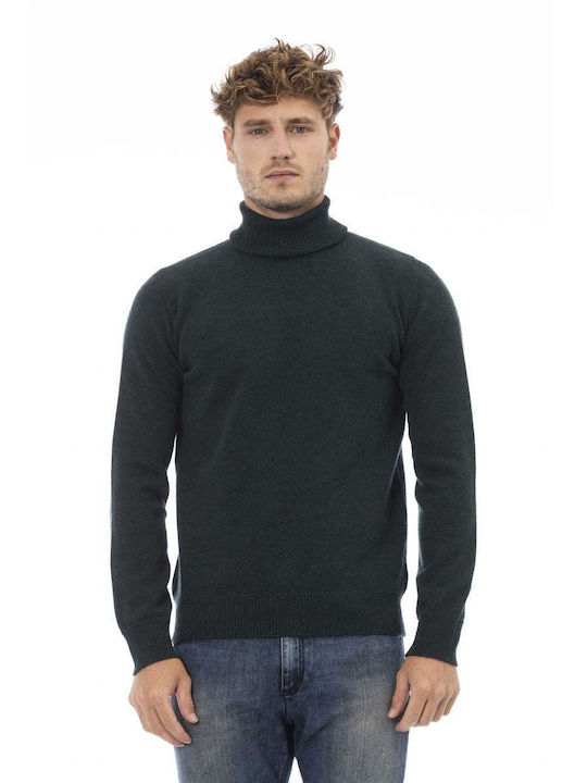 Alpha Studio Turtleneck Khaki