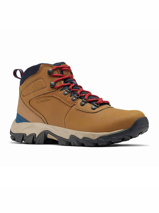 Columbia Newton Ridge Ii Herren Wanderschuhe Wasserdicht Gelb