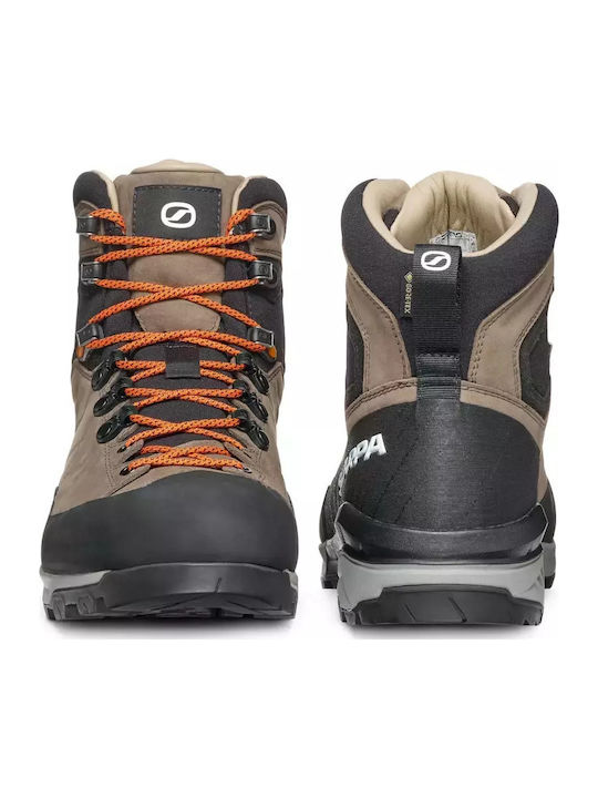 Scarpa Mescalito Trk Pro Men's Hiking Waterproof Boots with Gore-Tex Membrane Gray