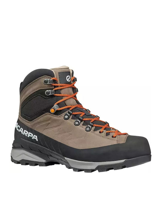 Scarpa Mescalito Trk Pro Men's Hiking Waterproof Boots with Gore-Tex Membrane Gray