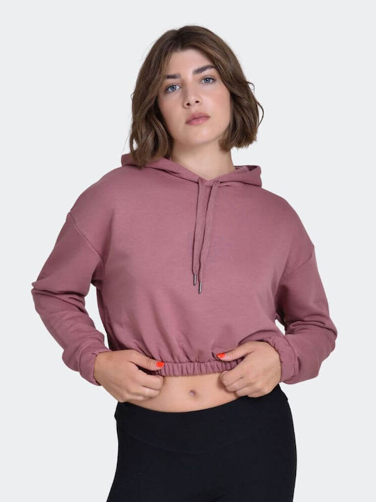 Target Women's Hooded Fleece Sweatshirt Pink