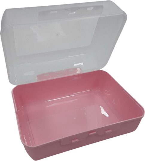 Beboulino Plastic Kids' Food Container 1.6lt Pink
