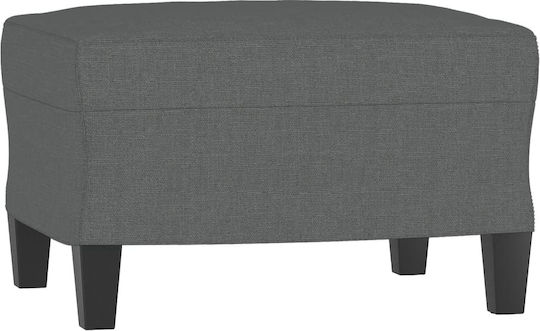 Set de Sufragerie 2 Scaune & 2 Scaune & Taburet Gri închis