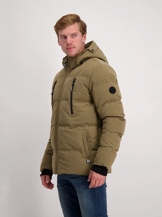 Winter Jacke Khaki