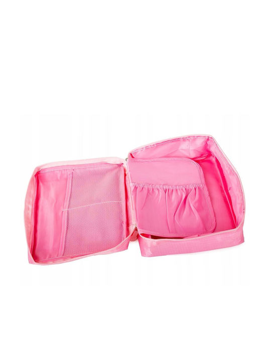 Aria Trade Necessaire in Rosa Farbe 20cm