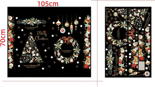 Sticker Display Christmas 15m x 70cm 20231106