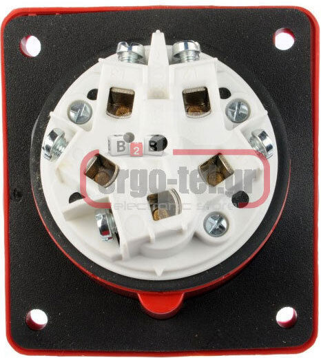 PCElectric Priză industrială feminină 435-6