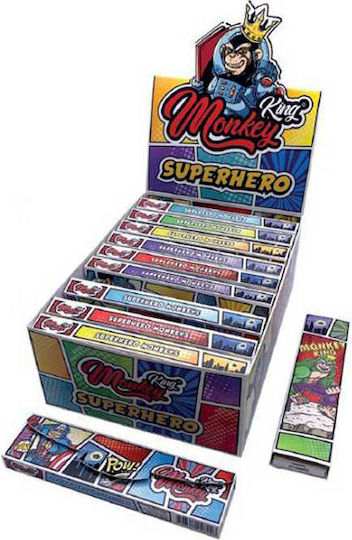 Monkey King Foițe de Țigări Rulate King Size Slim cu Hârtie de țigări 32 foi 1buc