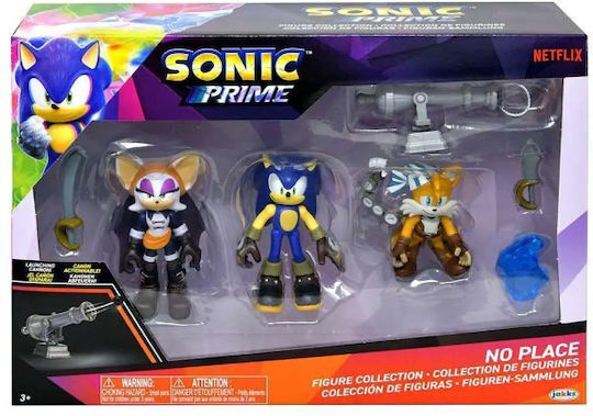 Jakks Pacific Παιχνίδι Μινιατούρα Sonic για 3+ Ετών 6.5εκ.