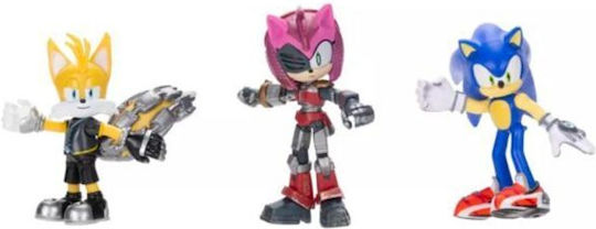 Jakks Pacific Παιχνίδι Μινιατούρα Sonic για 3+ Ετών 6.5εκ.