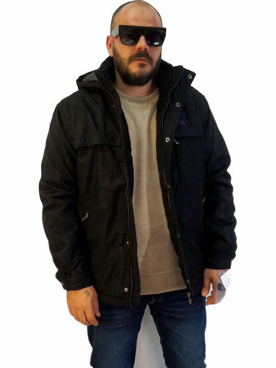 Χειμωνιάτικο Μπουφάν Puffer Black
