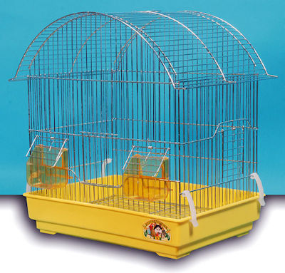 Κλουβοτεχνική Bird Cage Ρένα 42x30x42cm. White