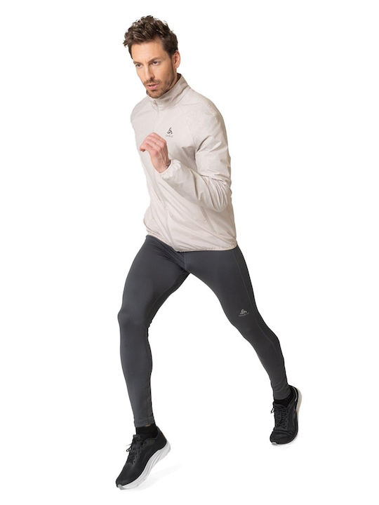 Essentials Activewear Waterproof and Windproof Ecru Men’s Jacket