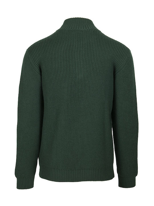 Crossley Herren Sweatshirt Green.