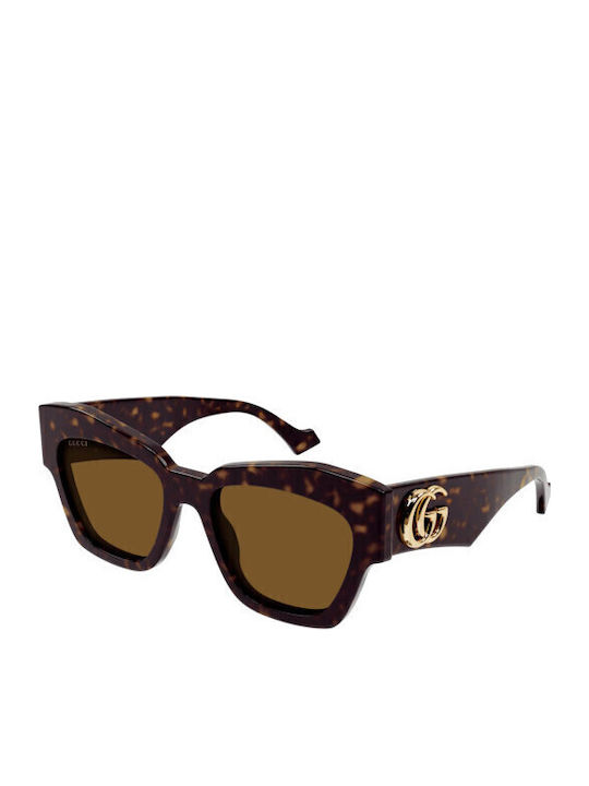 Gucci Γυαλιά Ηλίου με Κοκκάλινο Σκελετό