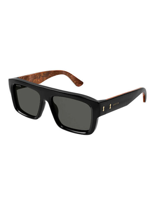 Gucci Sonnenbrillen mit Schwarz Rahmen und Schwarz Linse GG1461S 001