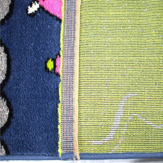 SpitiBazaar Kids Rug Multicolor 80x150cm