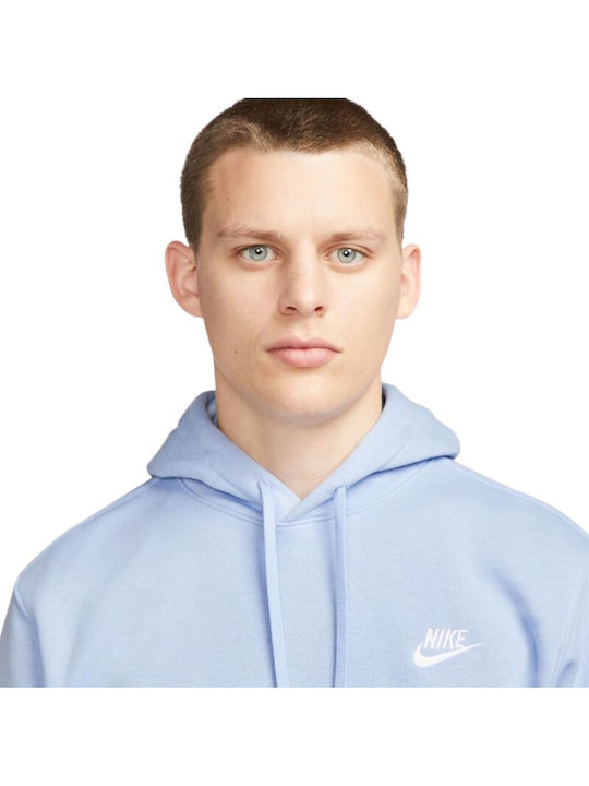 Nike M Nsw Herren Sweatshirt mit Kapuze und Taschen Mehrfarbig