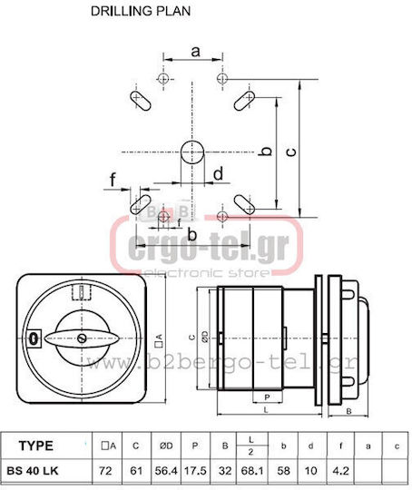 Rade Koncar Rotierend Industrieller Typ 057-234001010