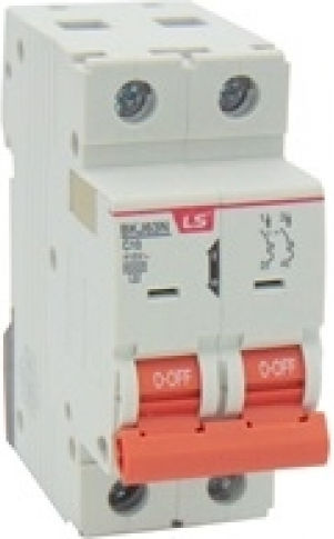 LG Automatischer Schutzschalter 25A Zweipolig AC 03.018.0077