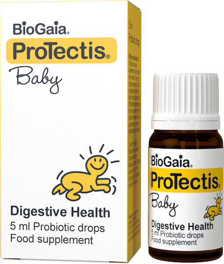 BioGaia ProTectis Baby Συμπλήρωμα με Προβιοτικά για Βρέφη 5ml